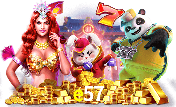 jogue em caça-níqueis ricos na e57